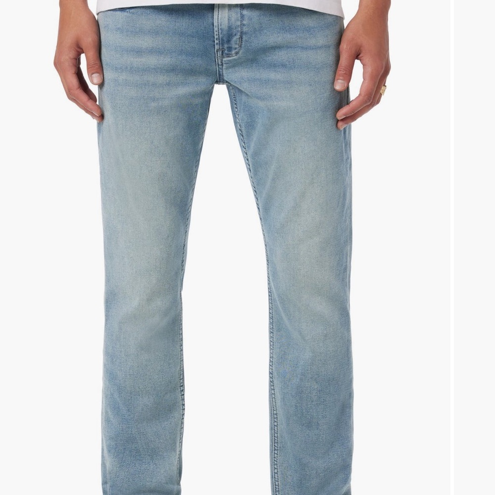 Hudson Jeans Men's Straight Light Blue Denim